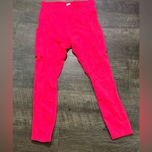 Fabletics Bright Pink Leggings